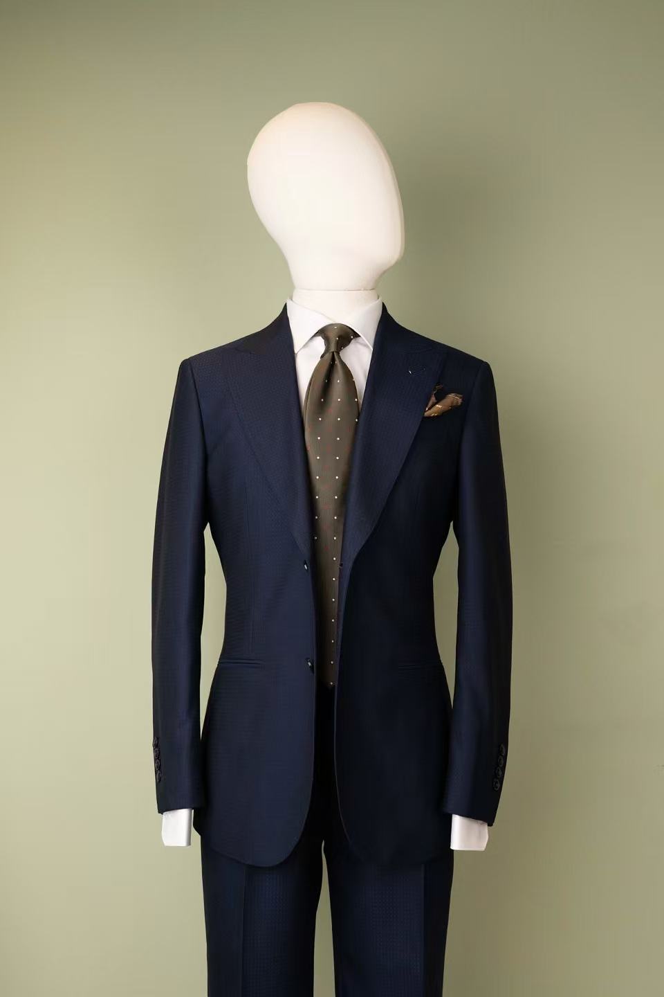 Products: LD-A180 Necktie / Polka dots / Business / Wedding / Versatile