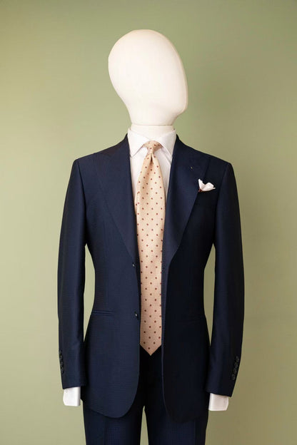 Products: LD-A264 Necktie / Polka dots / Business / Wedding / Versatile