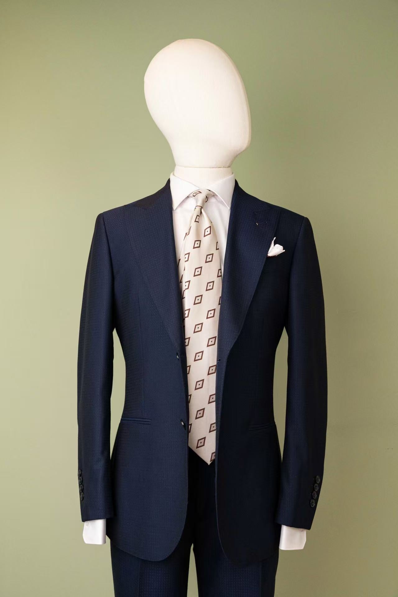 Products: LD-A268 Necktie / Polka dots / Business / Wedding / Versatile