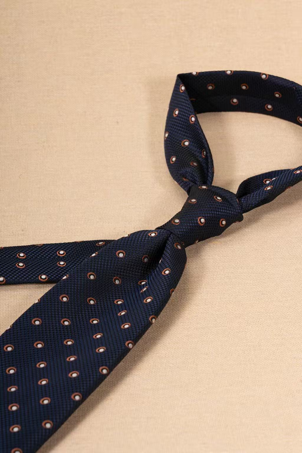 Products: LD-A126 Necktie / Polka dots / Business / Wedding / Versatile