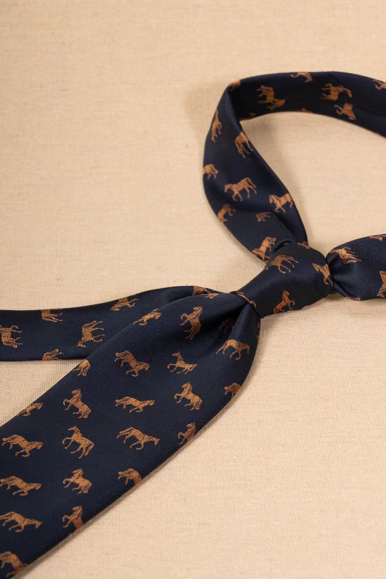 Products: LD-A169 Necktie / Animals / Business / Wedding / Versatile