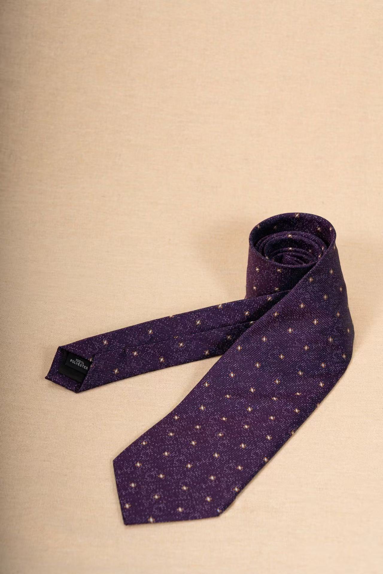 Products: LD-A8 Necktie / Polka dots / Business / Wedding / Versatile