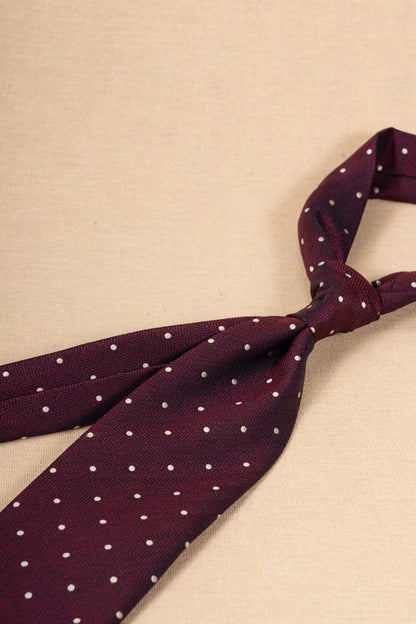 Products: LD-A6 Necktie / Polka dots / Business / Wedding / Versatile