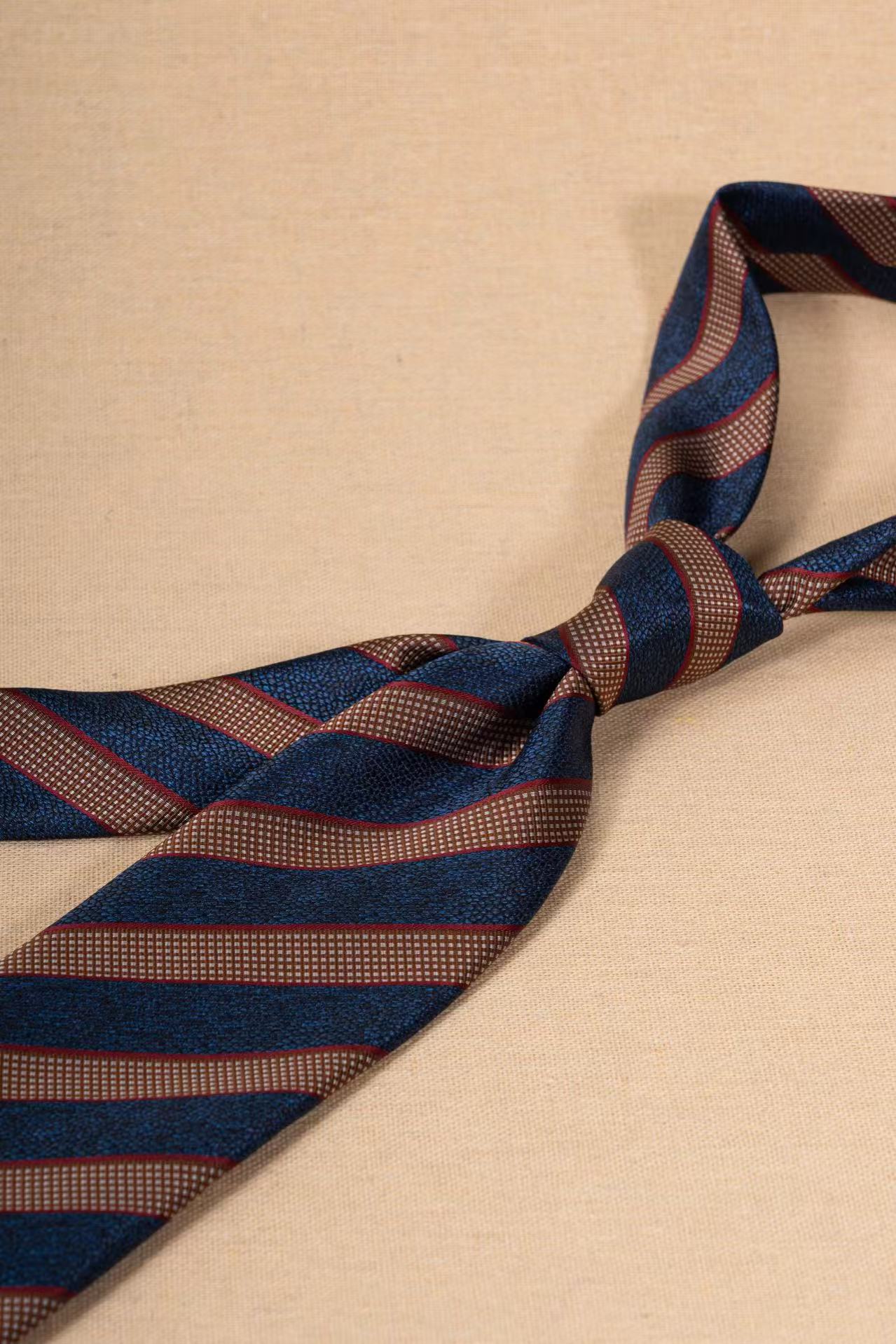 Products: LD-A116 Necktie / Stripes / Business / Wedding / Versatile