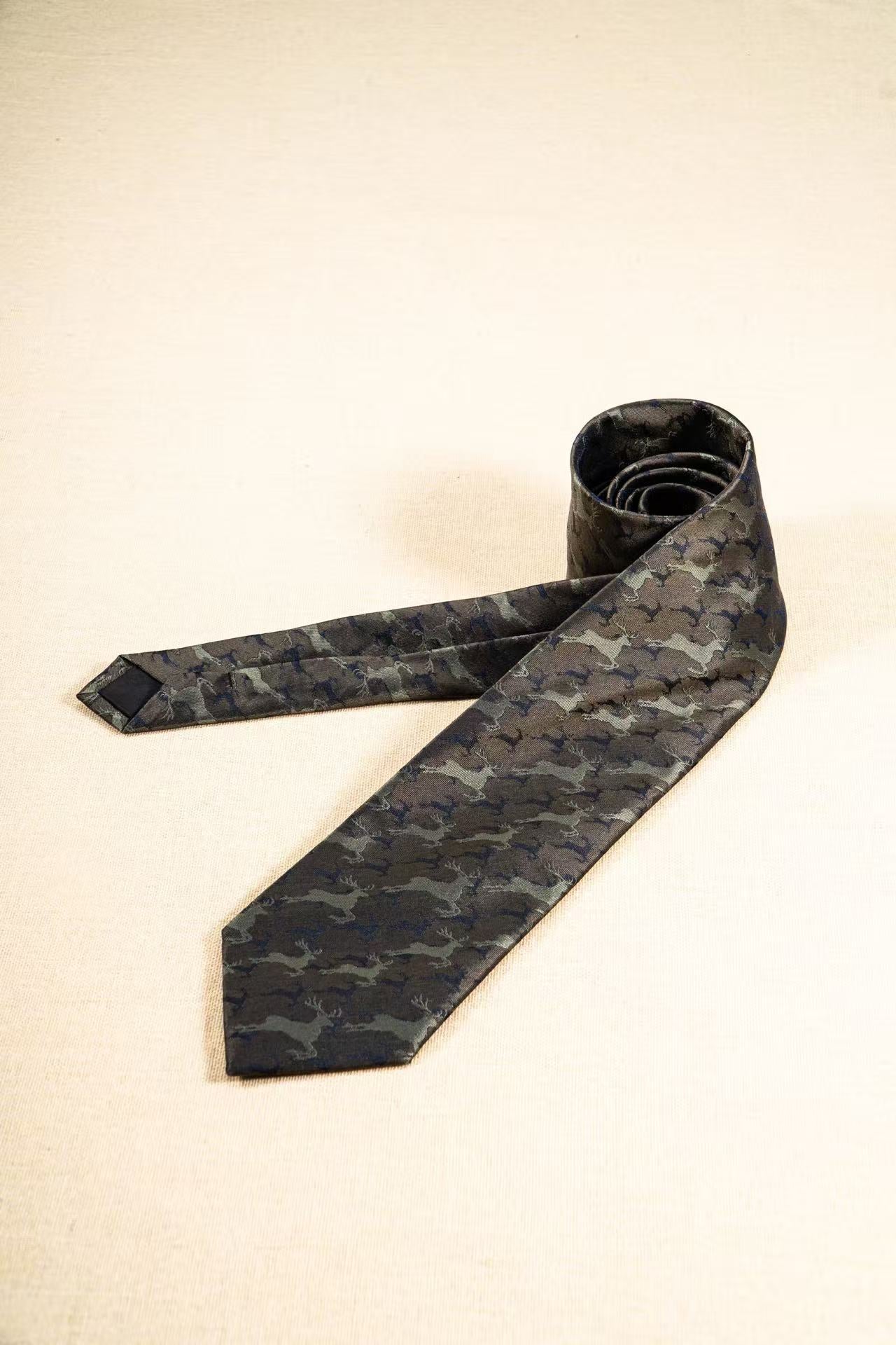 Products: LD-C052 Necktie / Animals / Business / Wedding / Versatile