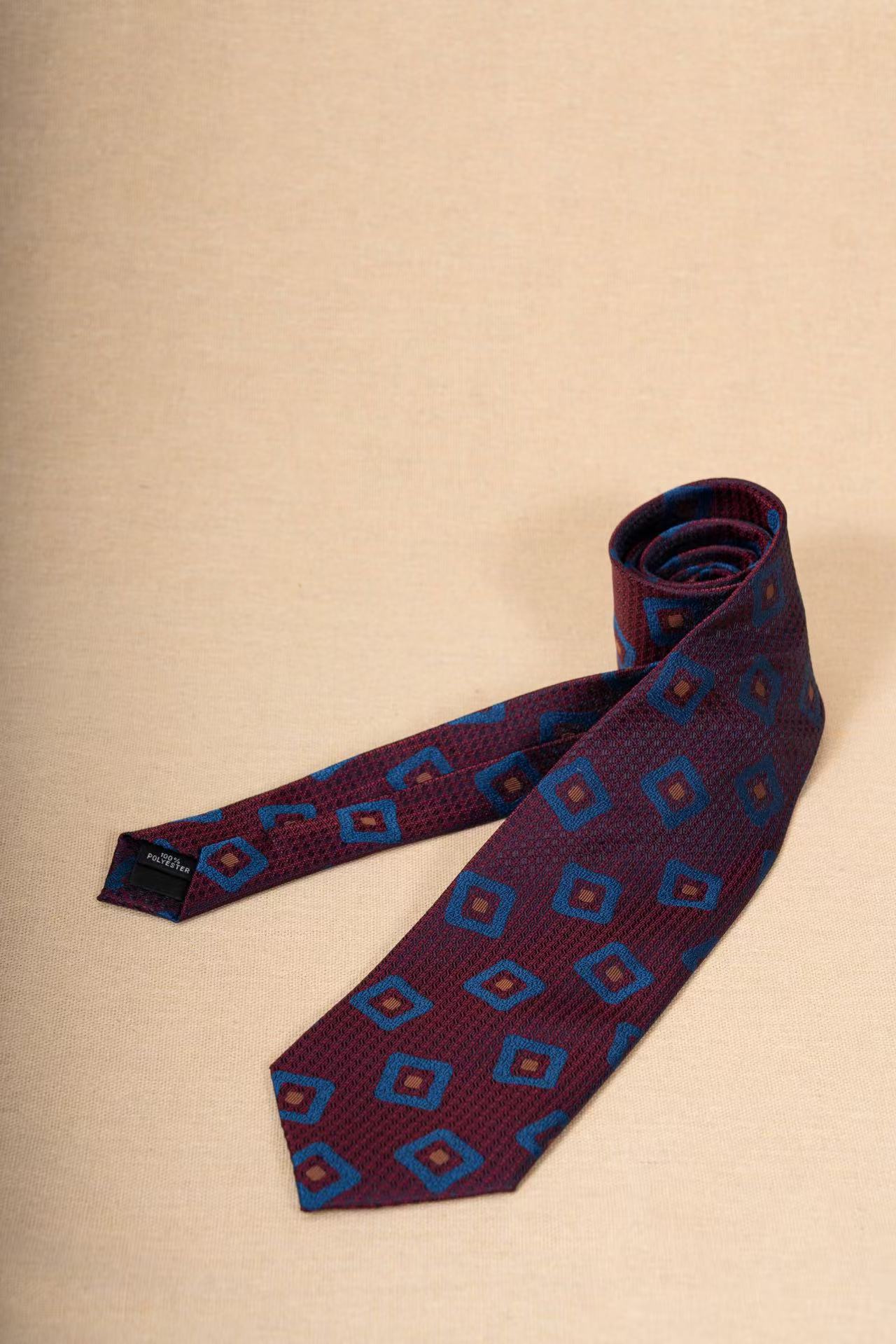Products: LD-A19 Necktie / Polka dots / Business / Wedding / Versatile