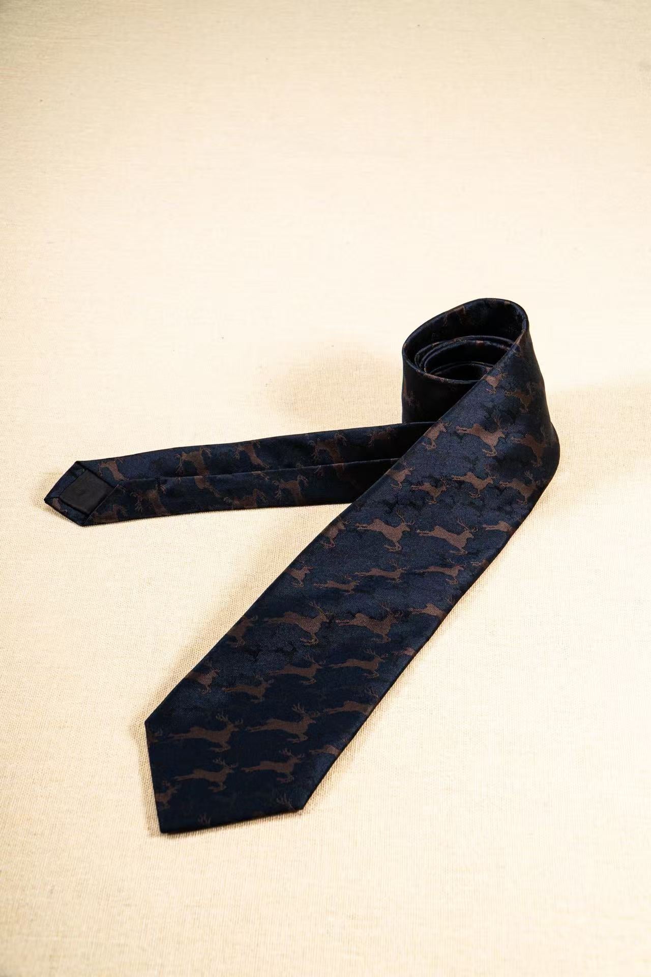 Products: LD-C055 Necktie / Animals / Business / Wedding / Versatile