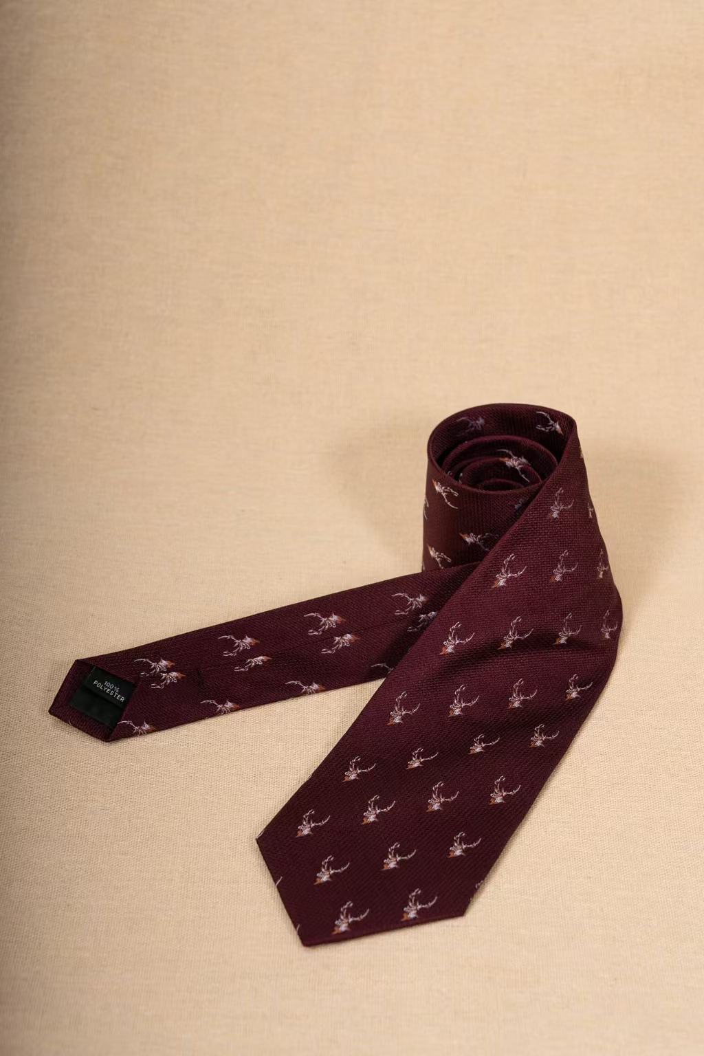 Products: LD-A63 Necktie / Animals / Business / Wedding / Versatile