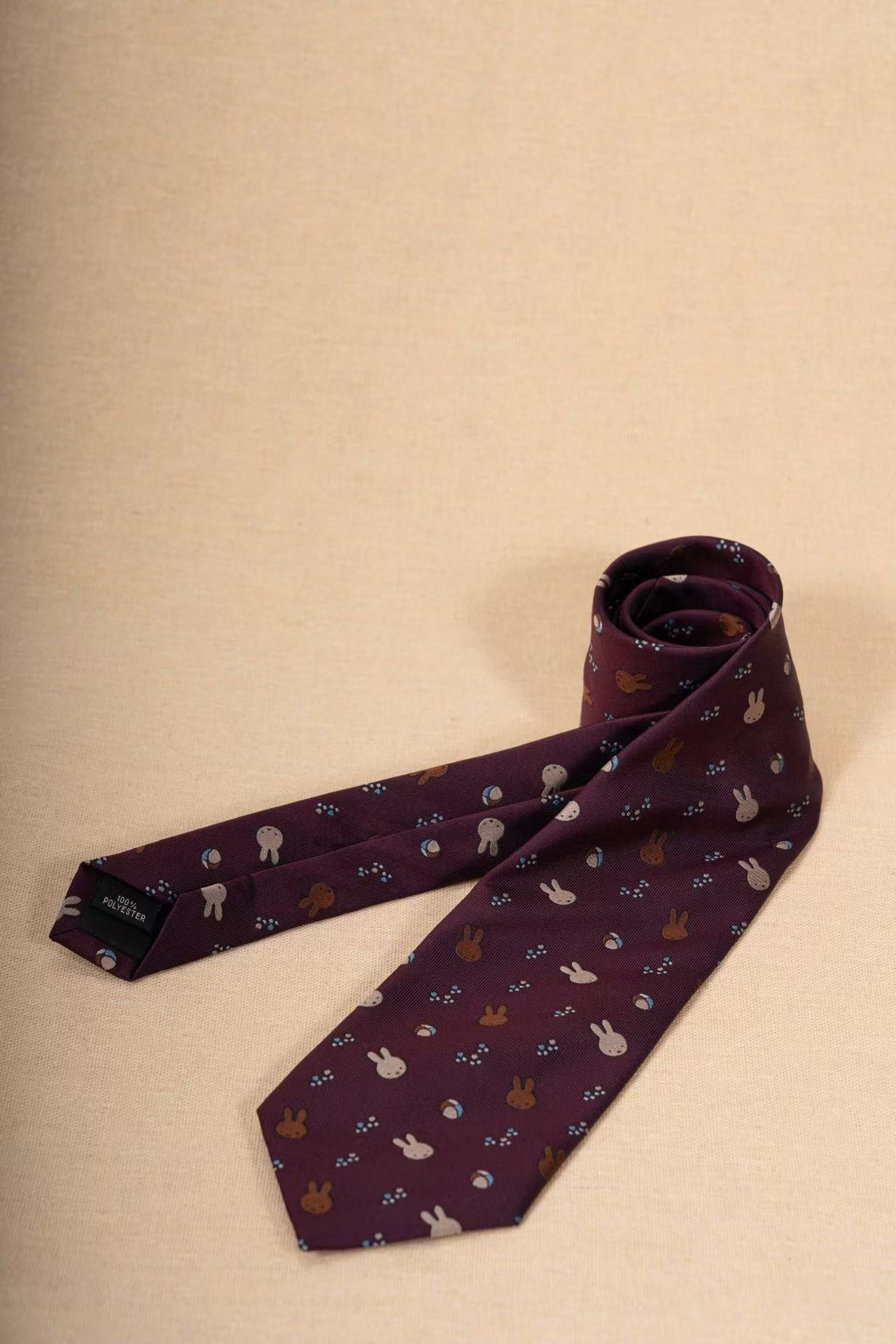 Products: LD-A66 Necktie / Animals / Business / Wedding / Versatile