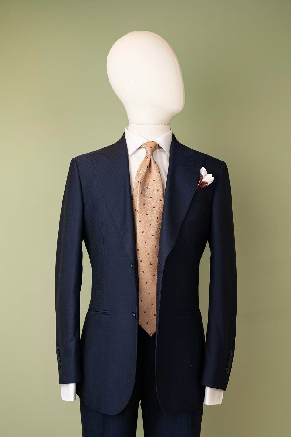 Products: LD-A236 Necktie / Polka dots / Business / Wedding / Versatile