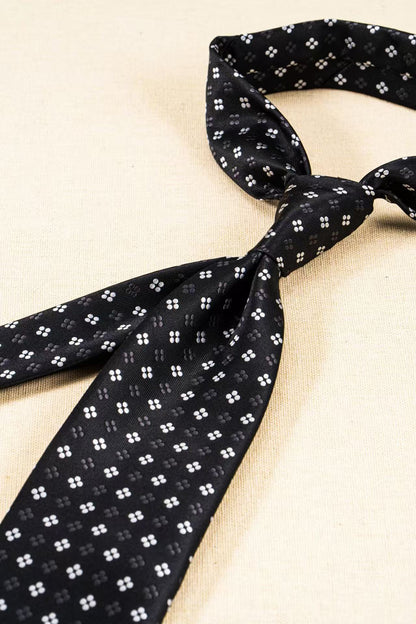 Products: LD-C013 Necktie / Polka dots / Business / Wedding / Versatile