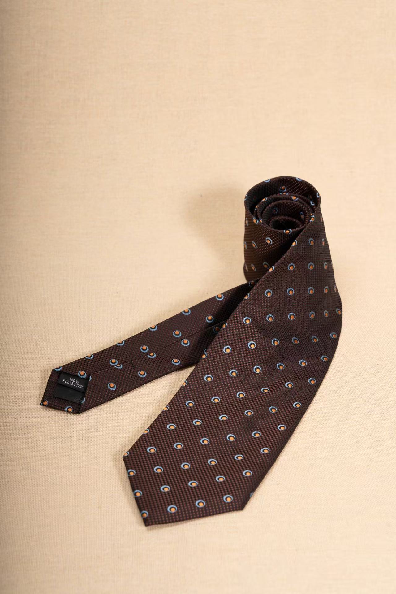 Products: LD-A349 Necktie / Polka dots / Business / Wedding / Versatile