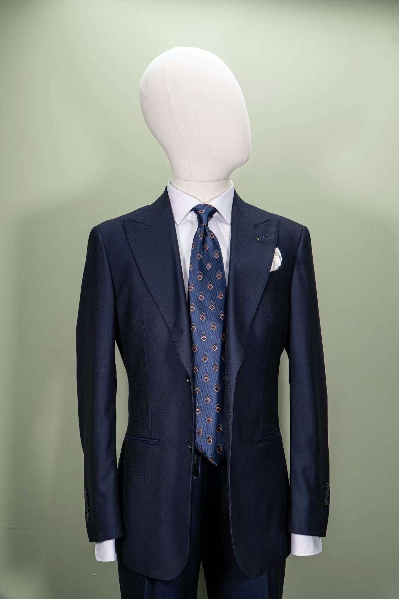 Products: LD-C058 Necktie / Polka dots / Business / Wedding / Versatile