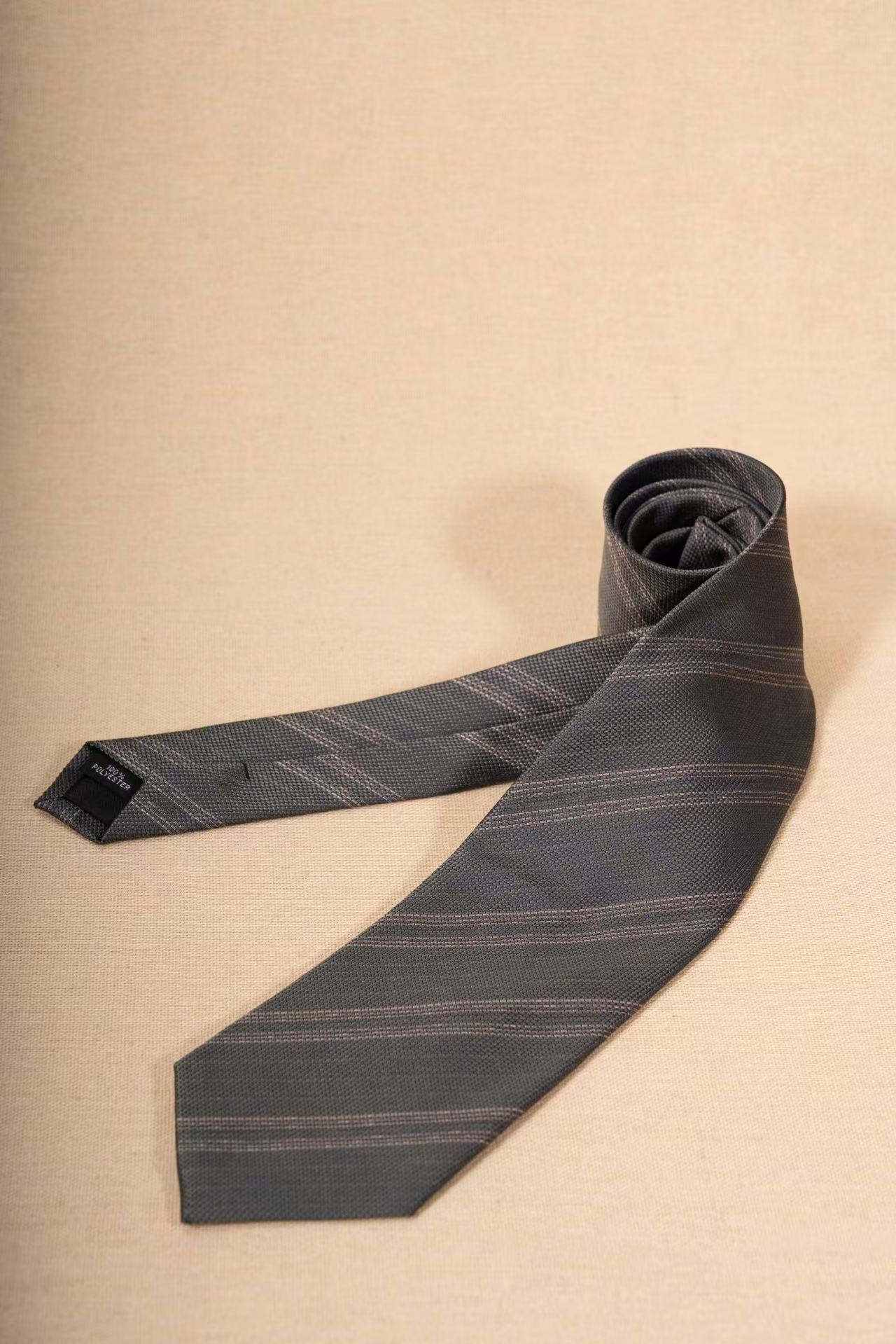 Products: LD-A182 Necktie / Stripes / Business / Wedding / Versatile