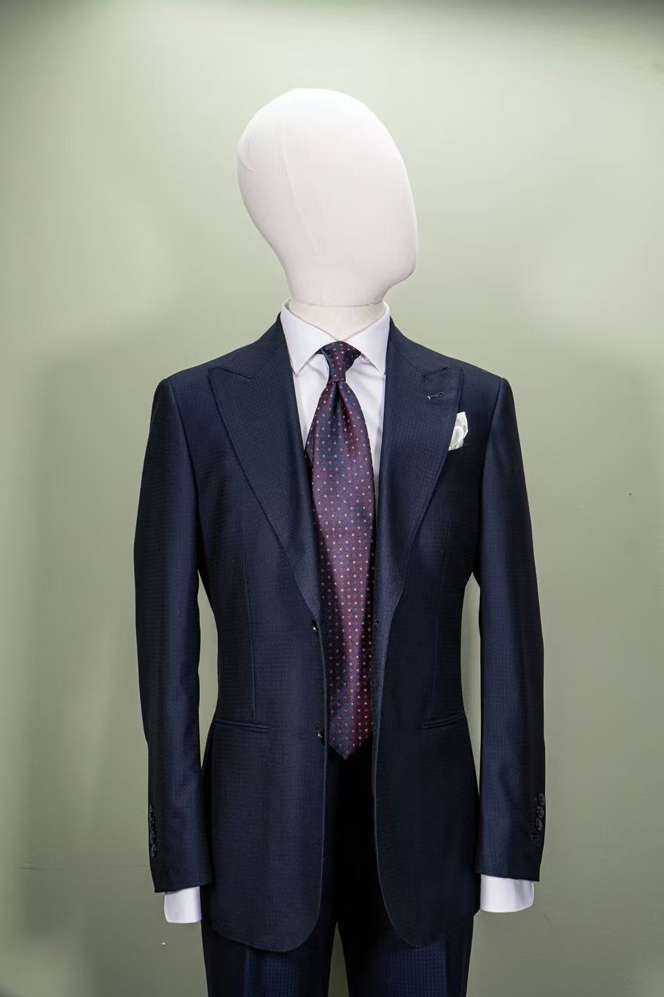 Products: LD-C087 Necktie / Polka dots / Business / Wedding / Versatile