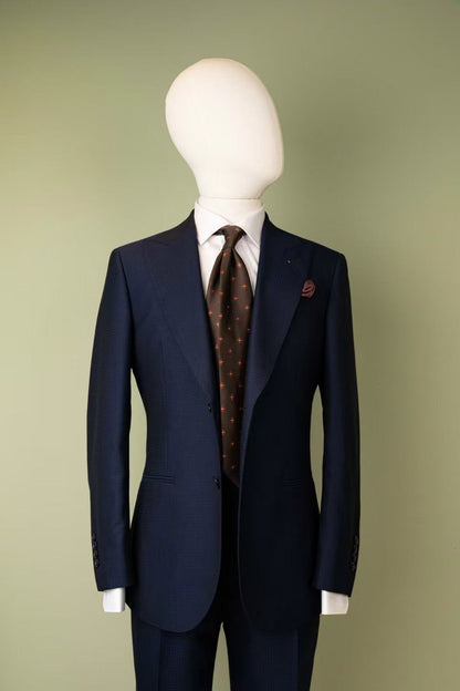 Products: LD-A360 Necktie / Polka dots / Business / Wedding / Versatile