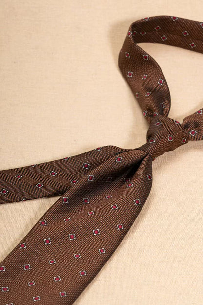 Products: LD-A322 Necktie / Polka dots / Business / Wedding / Versatile