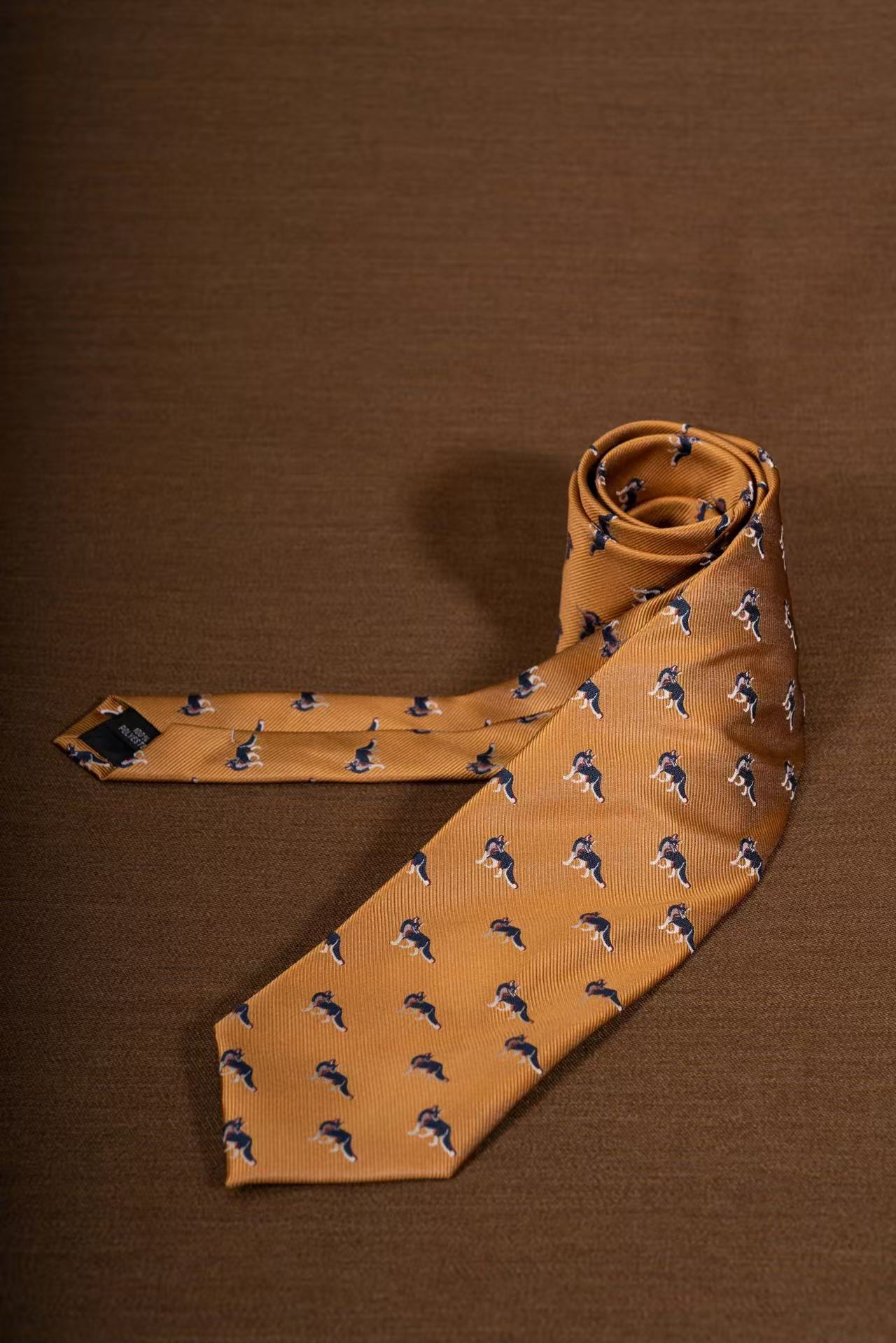 Products: LD-A234 Necktie / Animals / Business / Wedding / Versatile