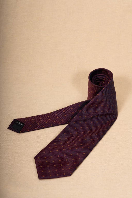Products: LD-A18 Necktie / Polka dots / Business / Wedding / Versatile