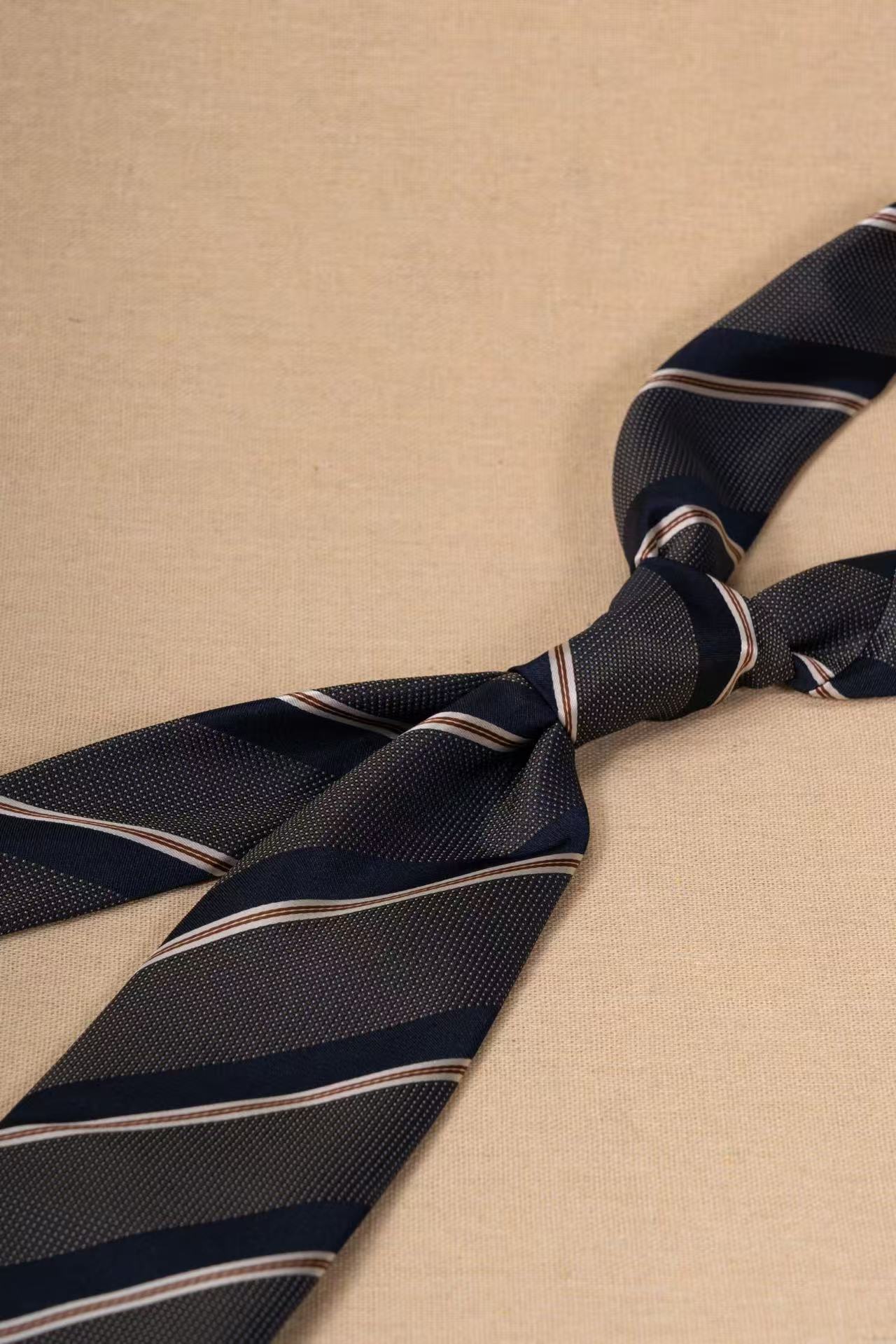 Products: LD-A85 Necktie / Stripes / Business / Wedding / Versatile