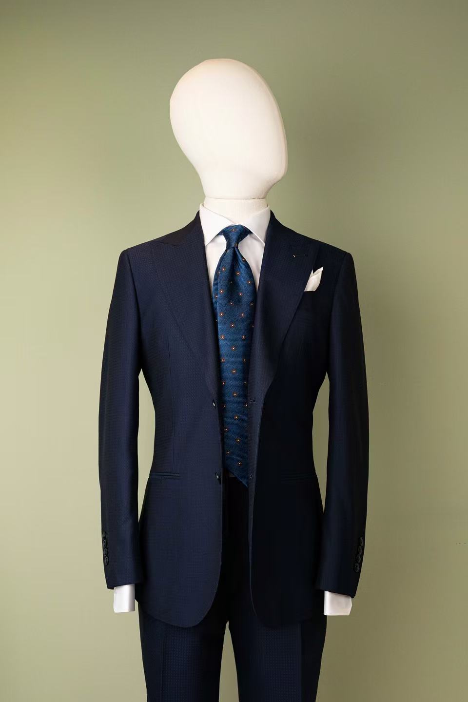 Products: LD-A140 Necktie / Polka dots / Business / Wedding / Versatile