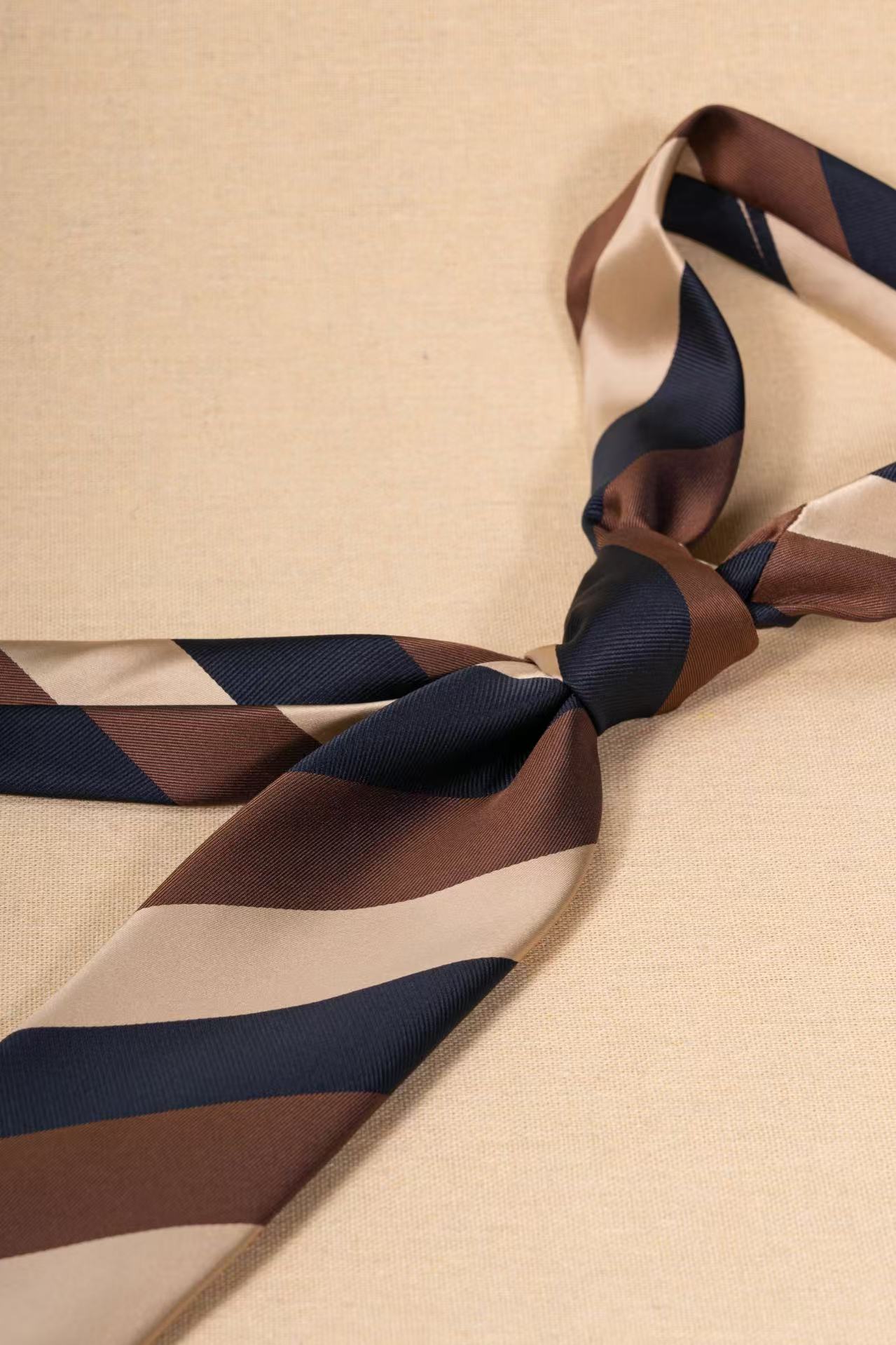 Products: LD-A143 Necktie / Stripes / Business / Wedding / Versatile