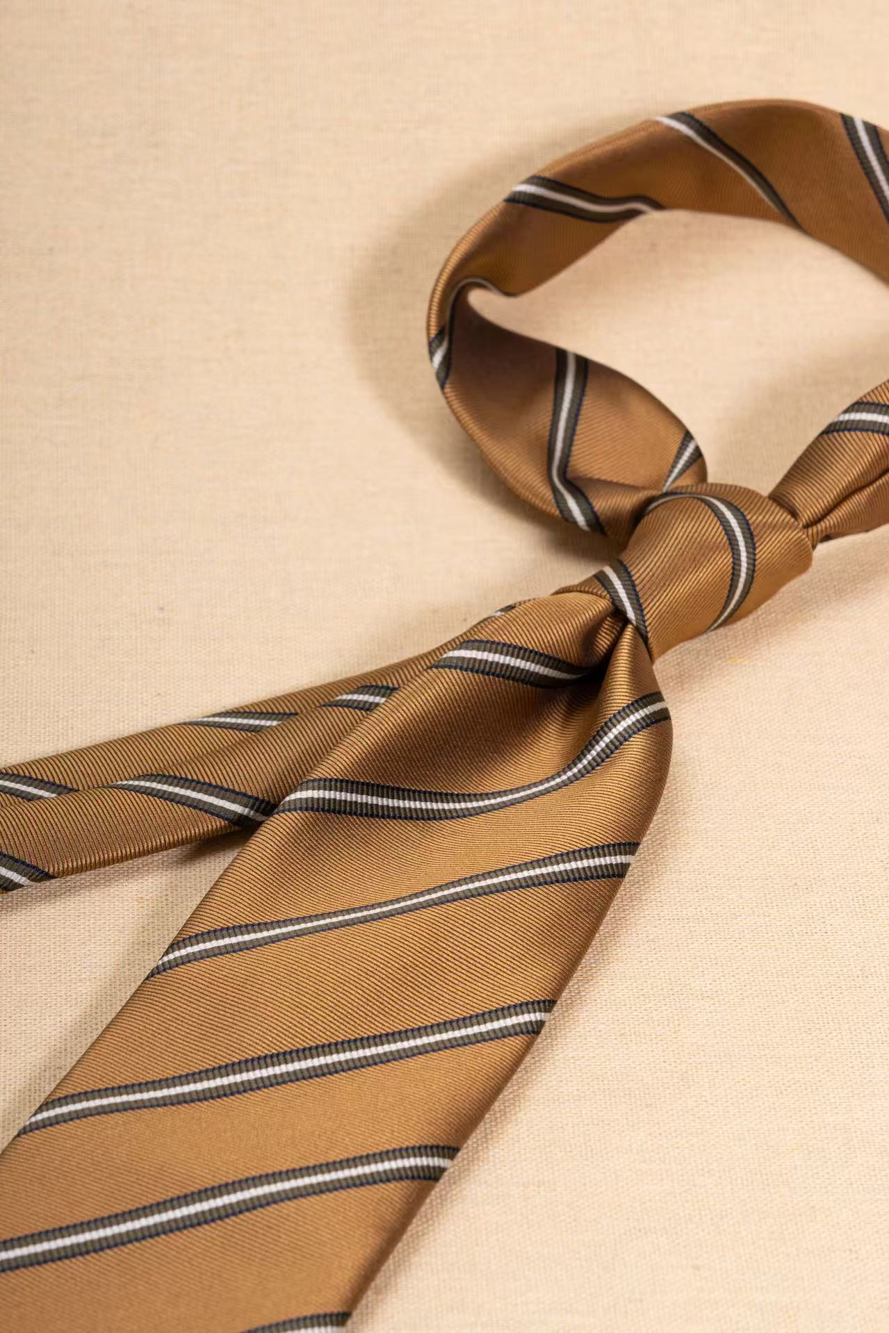 Products: LD-A327 Necktie / Stripes / Business / Wedding / Versatile