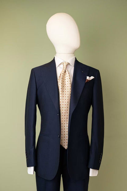 Products: LD-A251 Necktie / Polka dots / Business / Wedding / Versatile