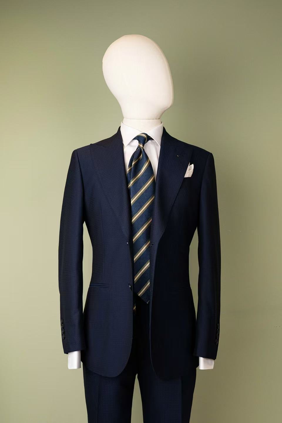 Products: LD-A167 Necktie / Stripes / Business / Wedding / Versatile
