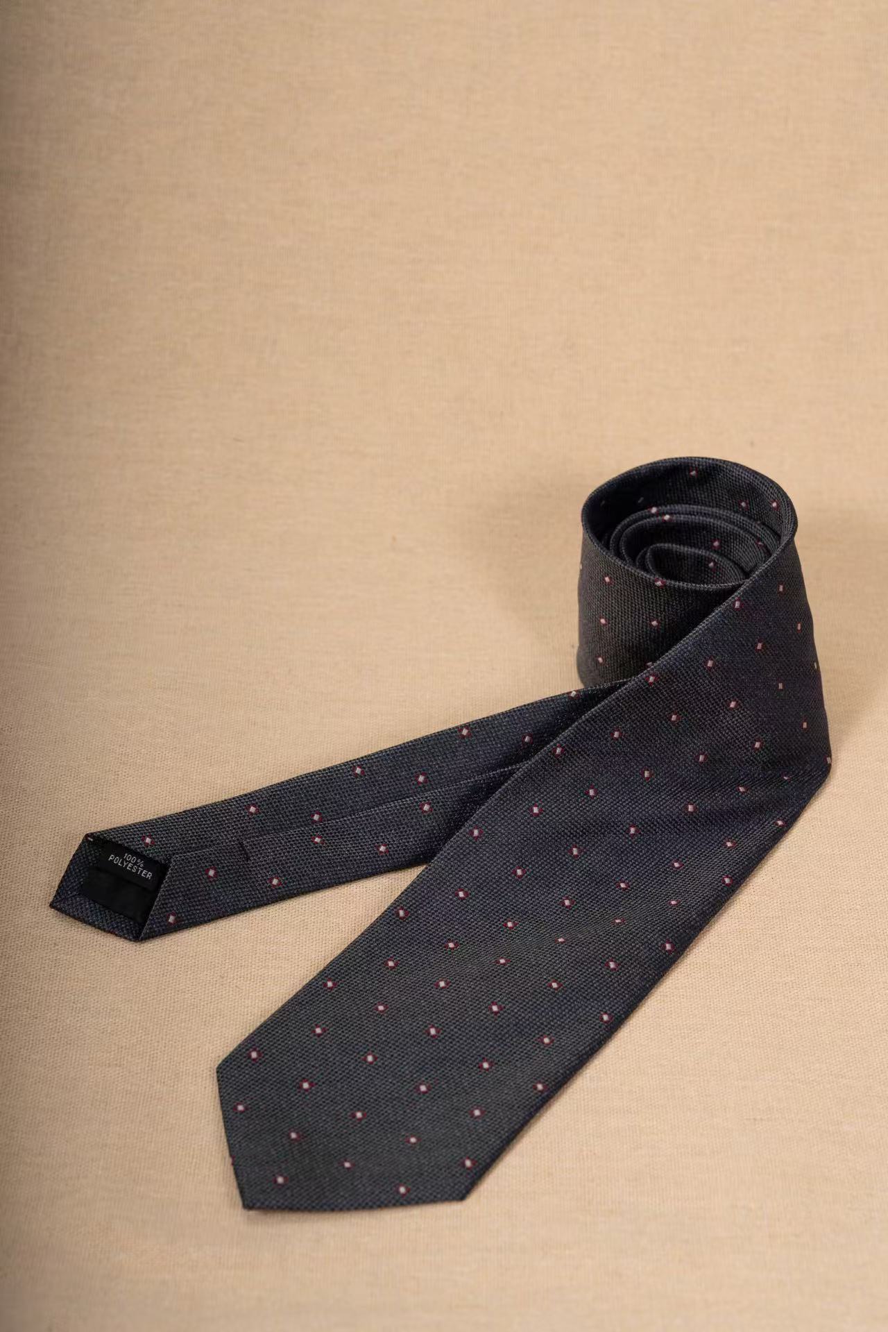 Products: LD-A95 Necktie / Polka dots / Business / Wedding / Versatile