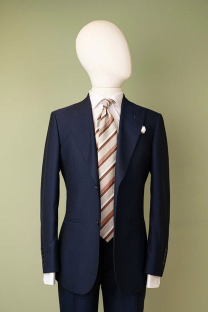 Products: LD-A275 Necktie / Stripes / Business / Wedding / Versatile