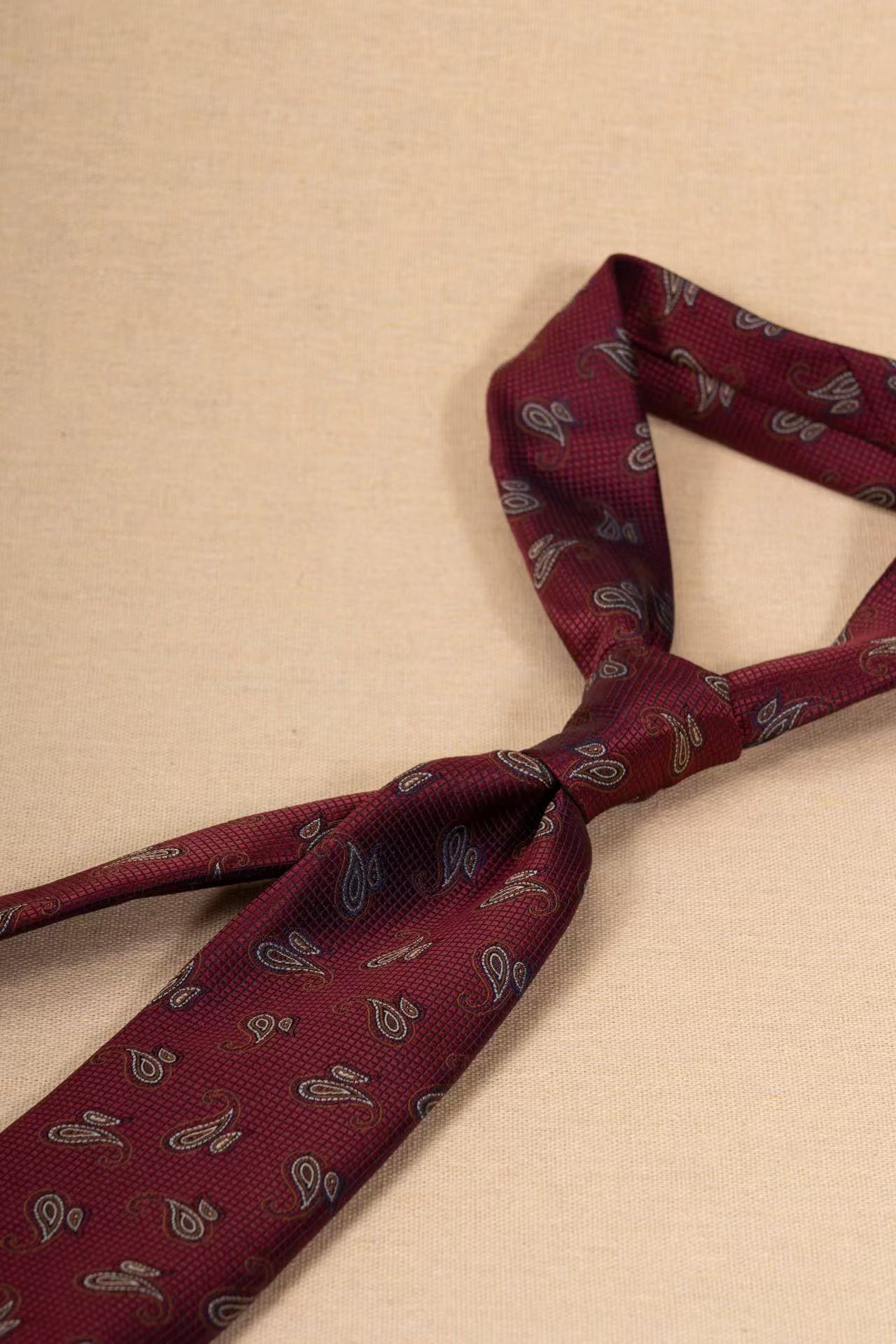 Products: LD-A73 Necktie / Pattern / Business / Wedding / Versatile