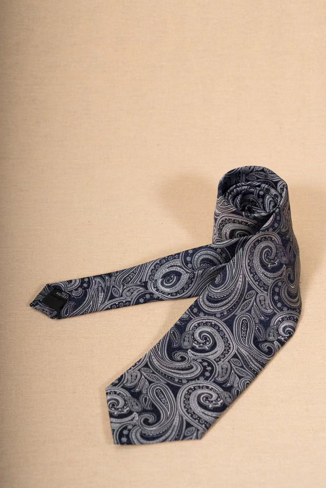 Products: LD-A123 Necktie / Pattern / Business / Wedding / Versatile