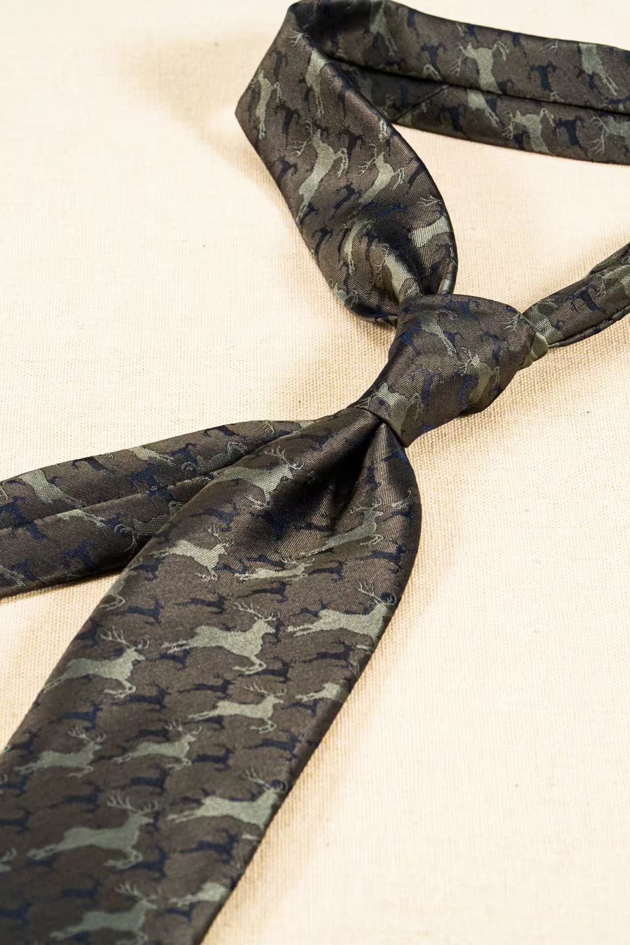 Products: LD-C052 Necktie / Animals / Business / Wedding / Versatile