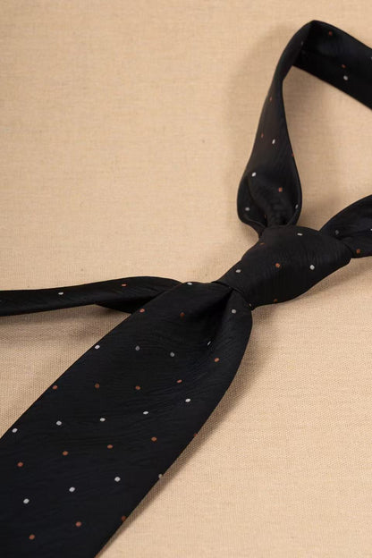 Products: LD-A156 Necktie / Polka dots / Business / Wedding / Versatile
