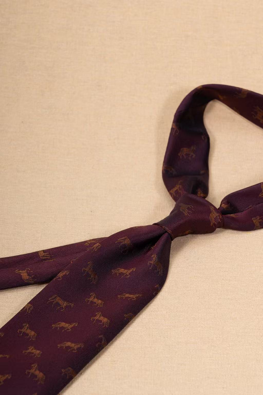 Products: LD-A71 Necktie / Animals / Business / Wedding / Versatile