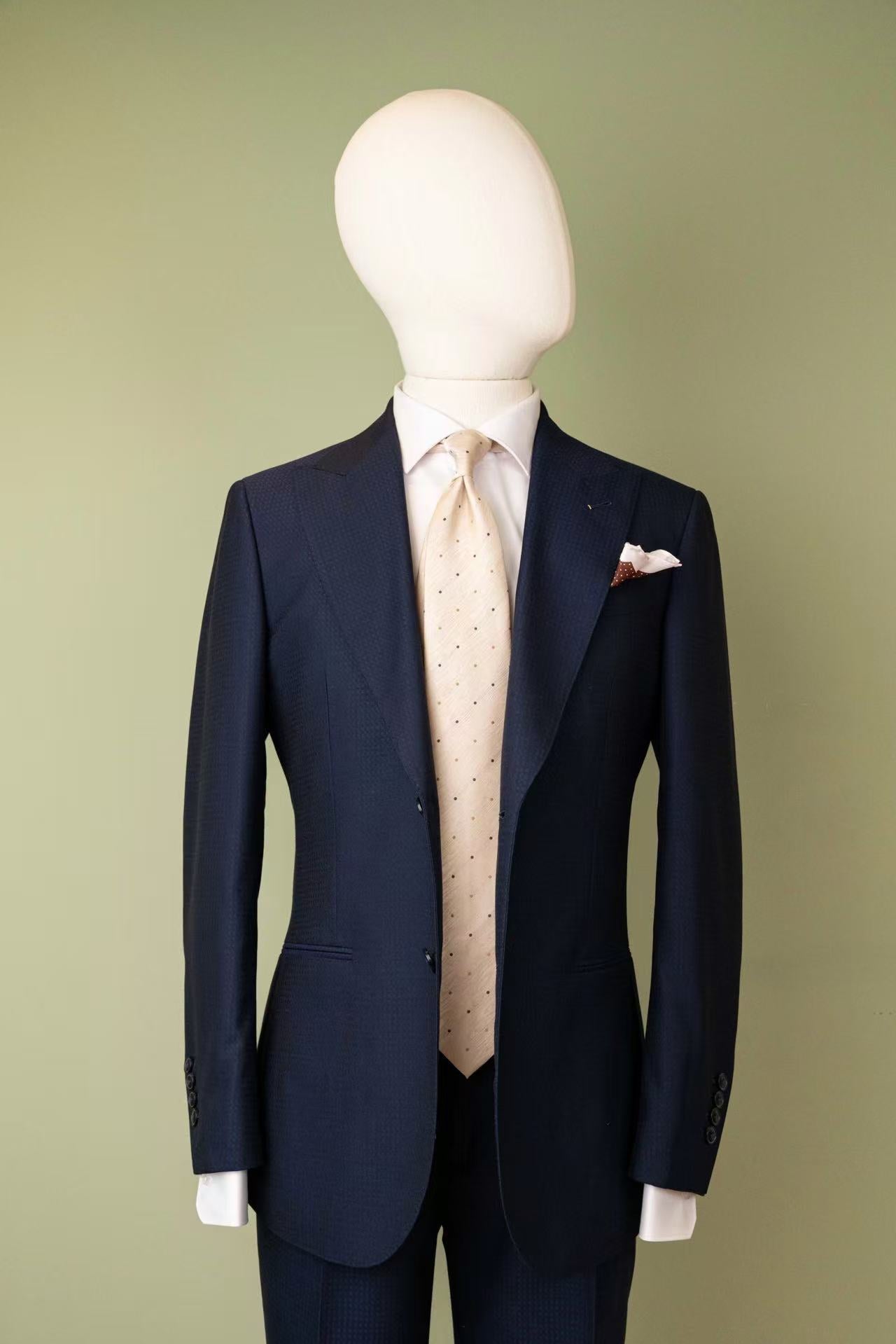 Products: LD-A255 Necktie / Polka dots / Business / Wedding / Versatile