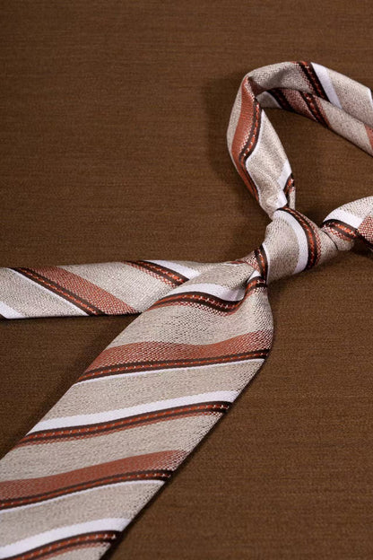 Products: LD-A275 Necktie / Stripes / Business / Wedding / Versatile