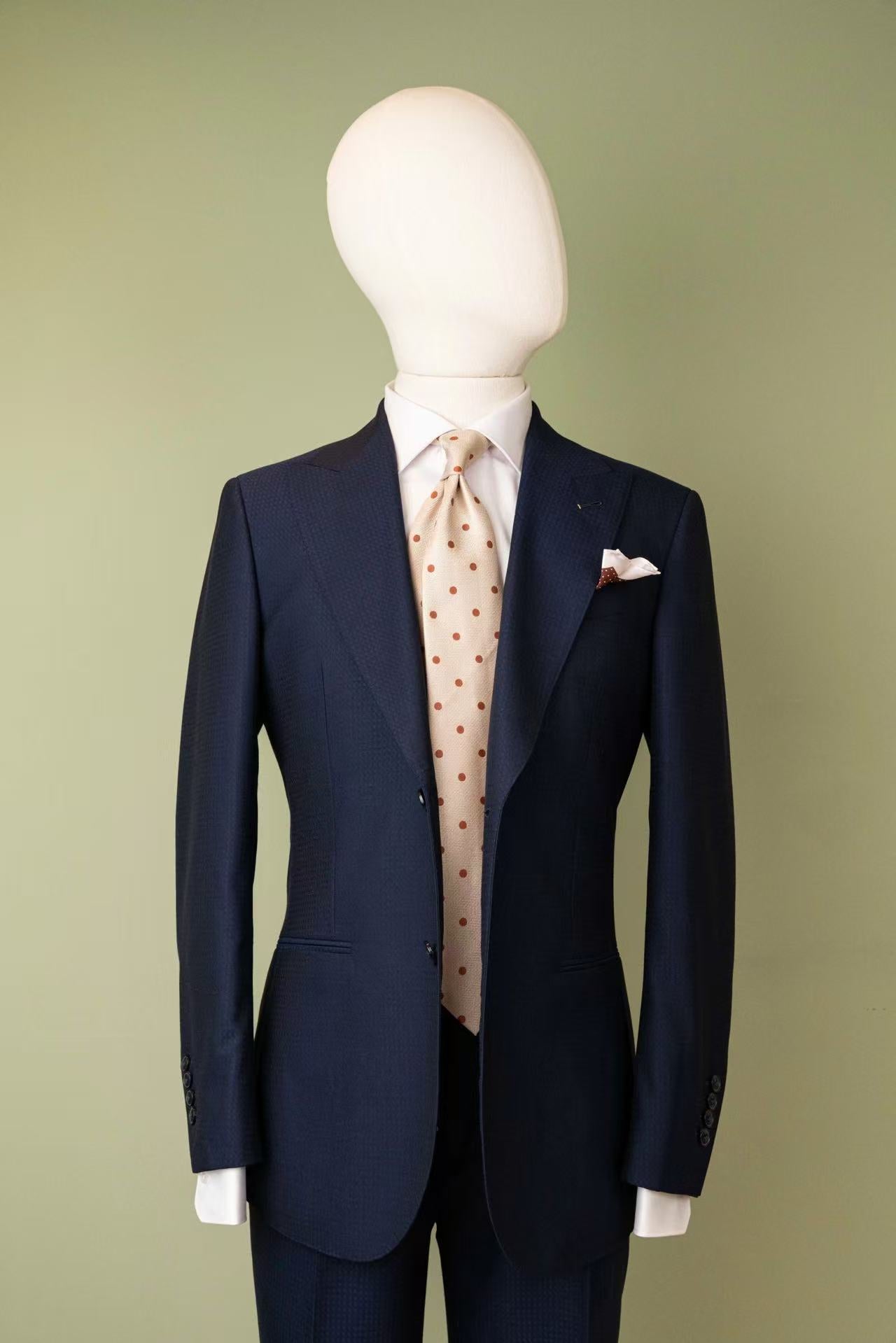 Products: LD-A259 Necktie / Polka dots / Business / Wedding / Versatile