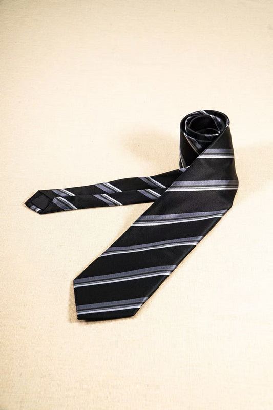 Products: LD-C033 Necktie / Stripes / Business / Wedding / Versatile