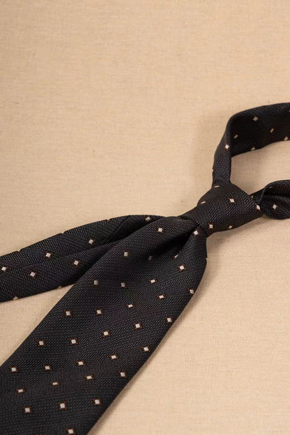 Products: LD-A92 Necktie / Polka dots / Business / Wedding / Versatile
