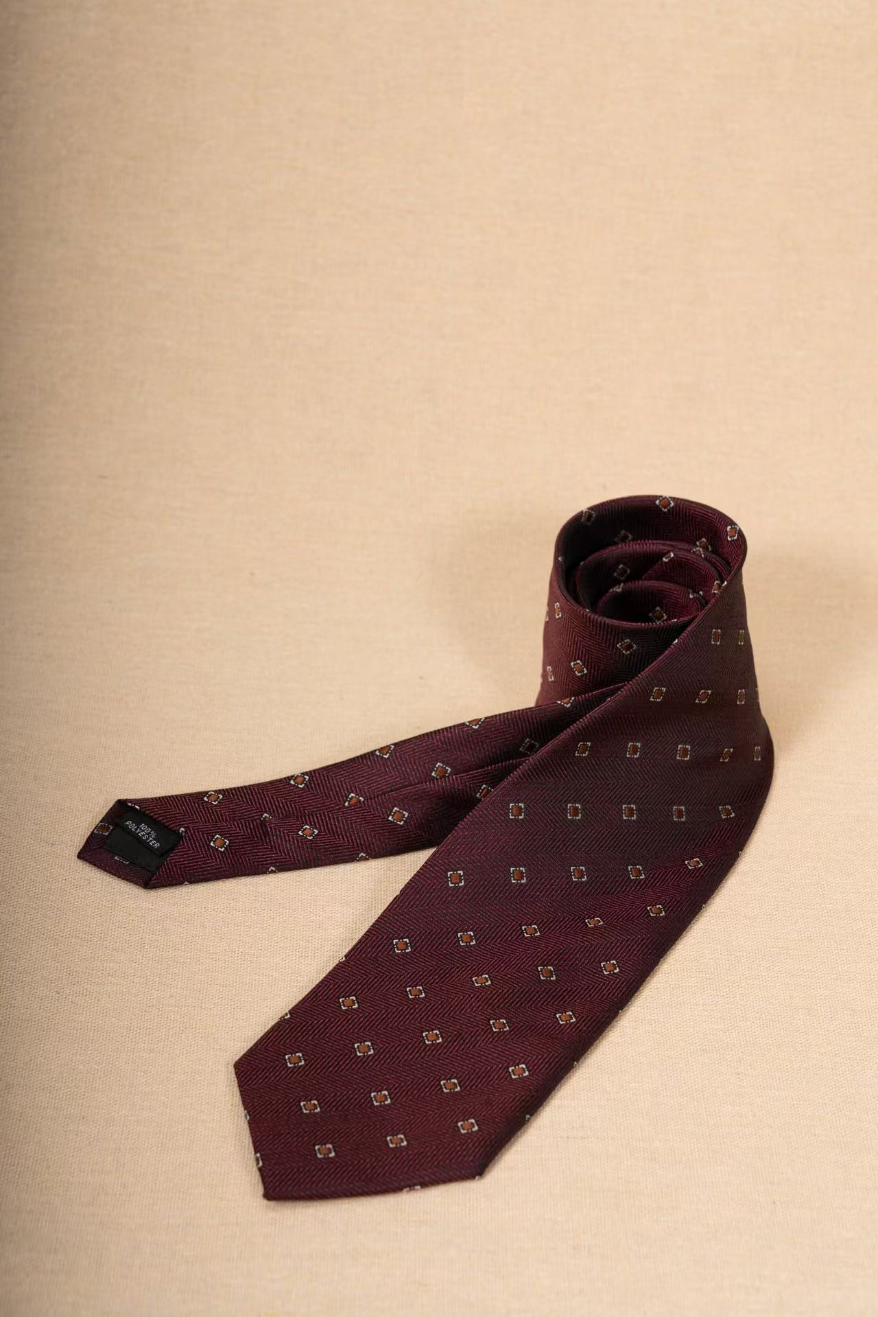 Products: LD-A43 Necktie / Polka dots / Business / Wedding / Versatile