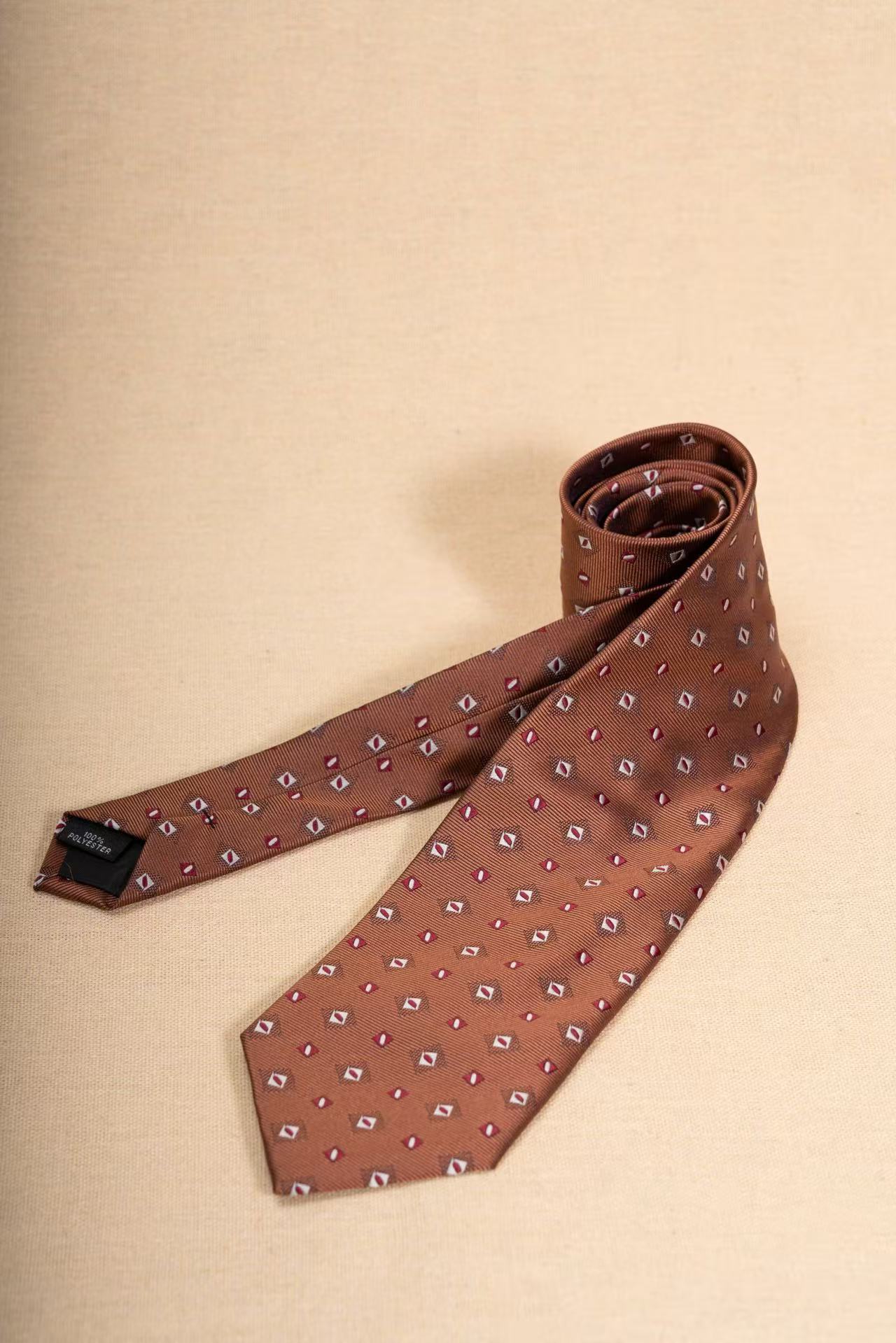 Products: LD-A348 Necktie / Polka dots / Business / Wedding / Versatile