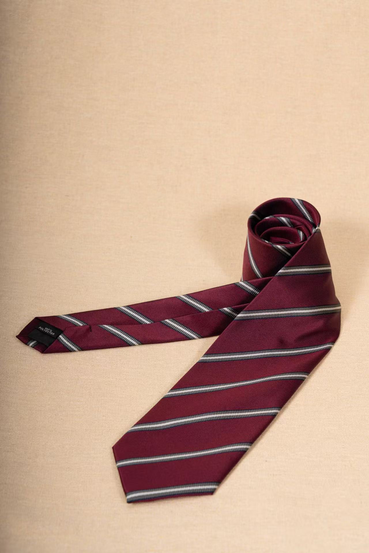 Products: LD-A22 Necktie / Stripes / Business / Wedding / Versatile