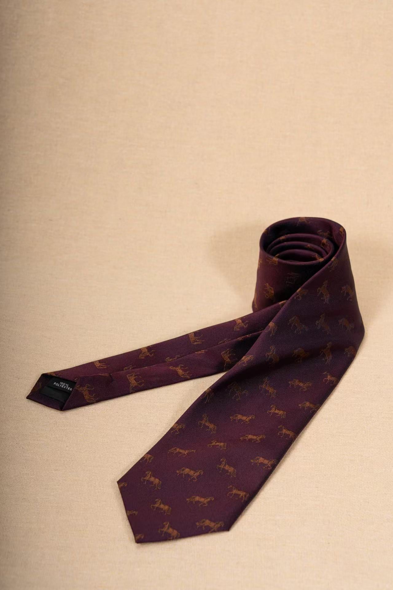 Products: LD-A71 Necktie / Animals / Business / Wedding / Versatile