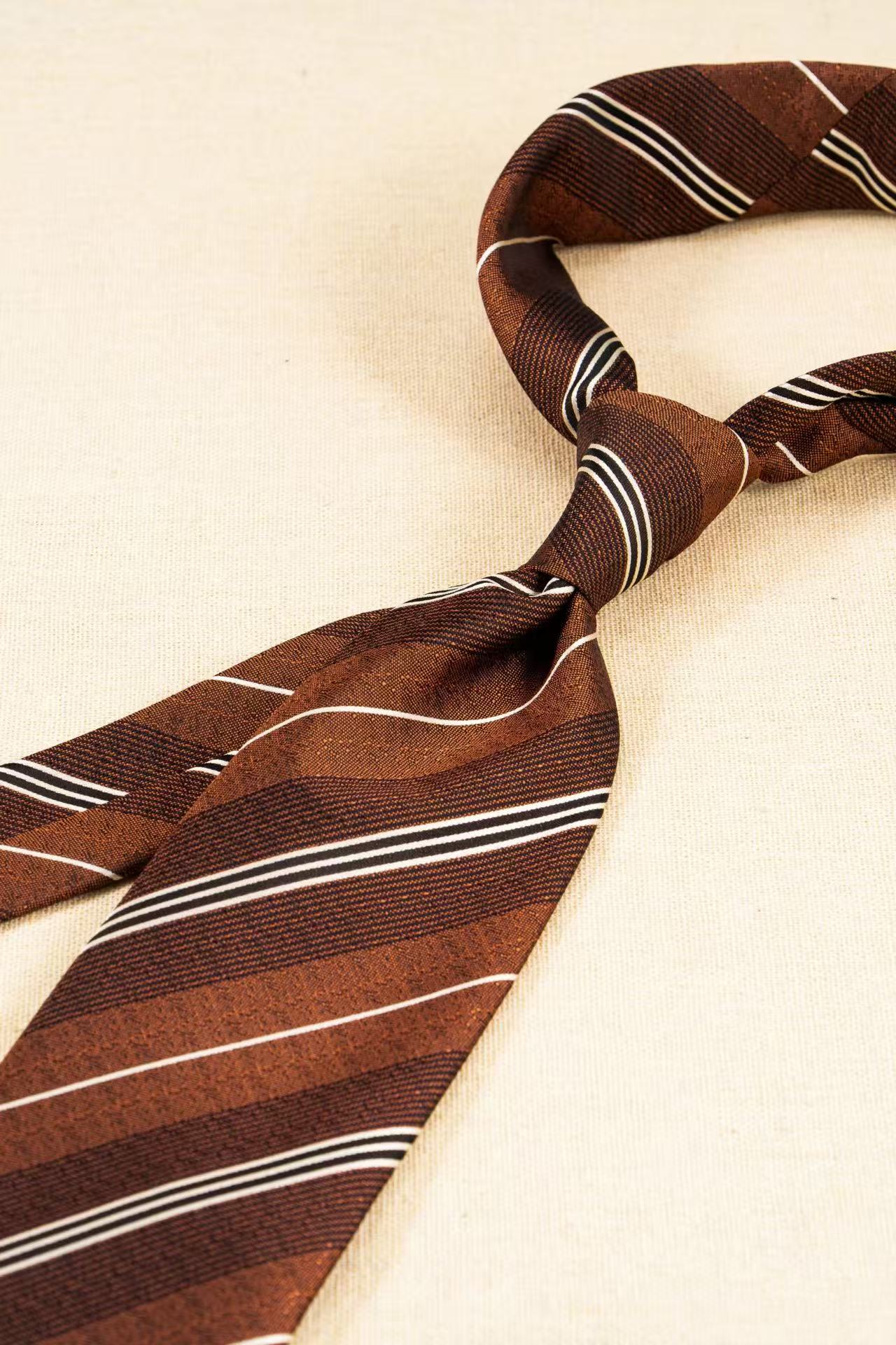Products: LD-C012 Necktie / Stripes / Business / Wedding / Versatile