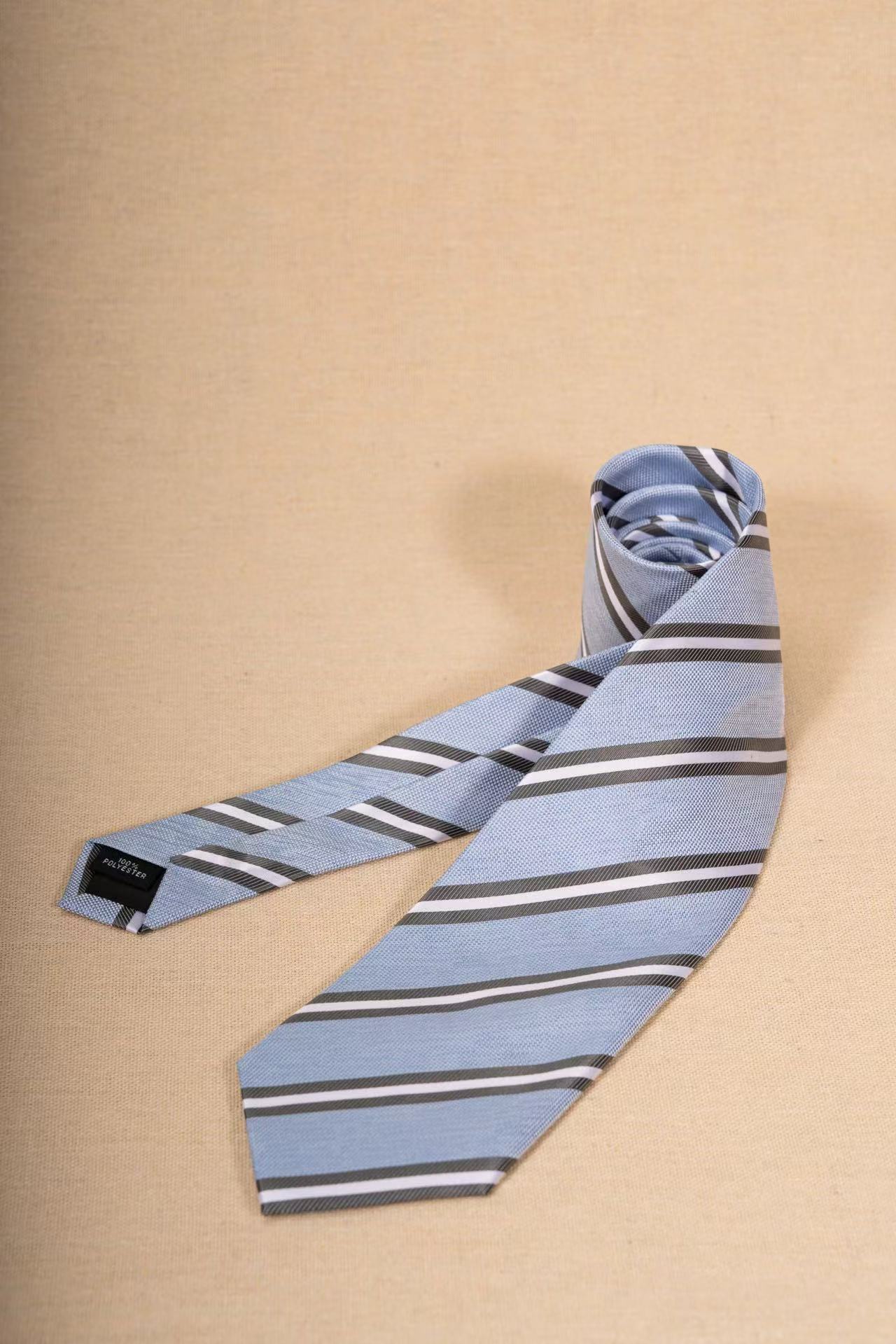 Products: LD-A144 Necktie / Stripes / Business / Wedding / Versatile