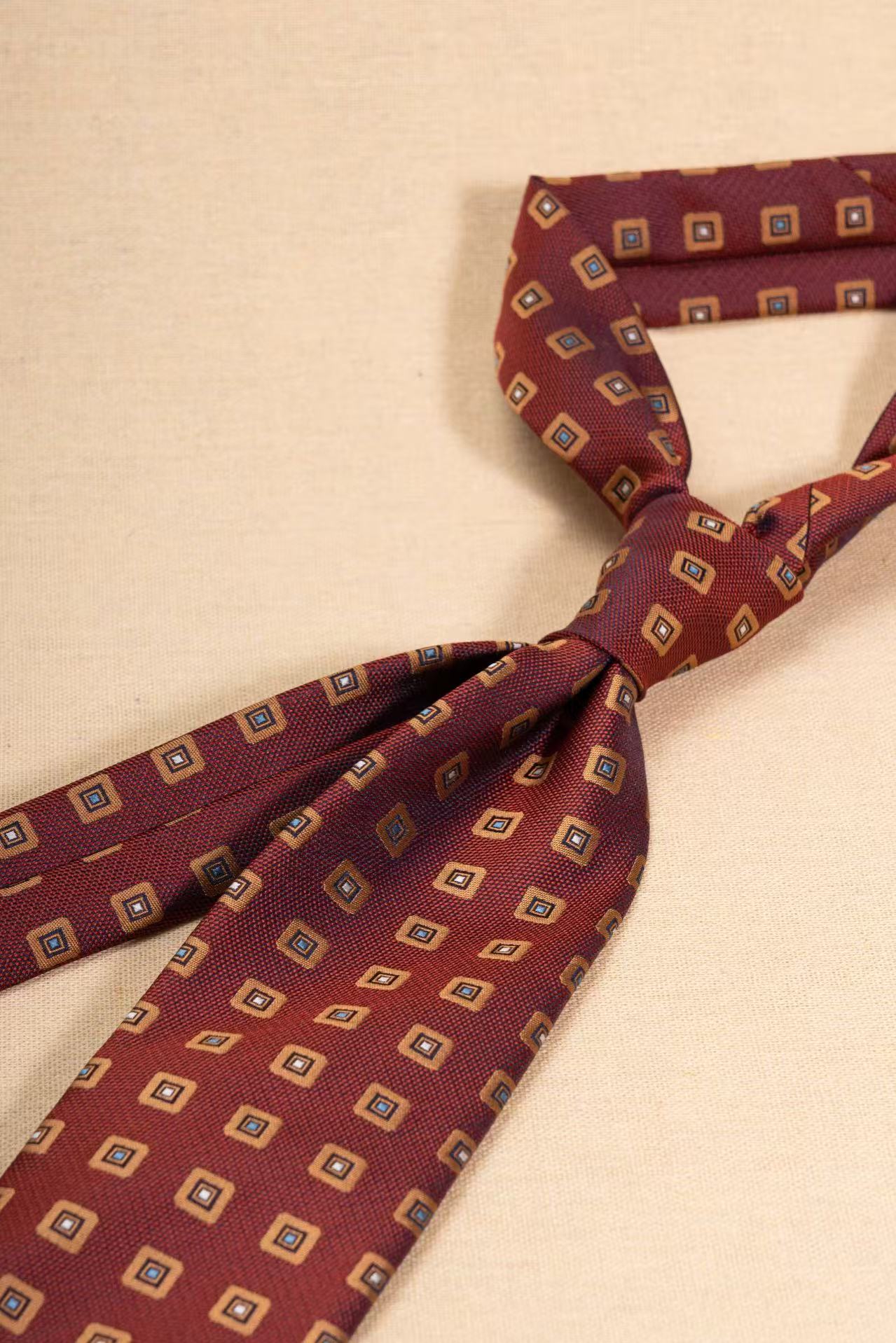 Products: LD-A354 Necktie / Polka dots / Business / Wedding / Versatile