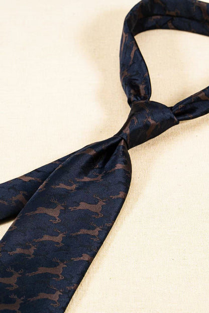 Products: LD-C055 Necktie / Animals / Business / Wedding / Versatile