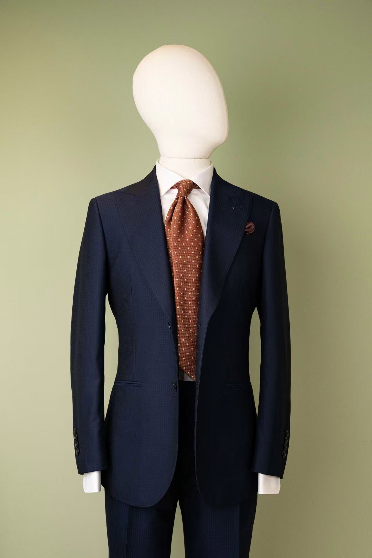 Products: LD-A352 Necktie / Polka dots / Business / Wedding / Versatile